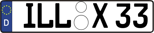 ILL-X33