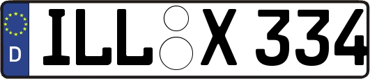 ILL-X334