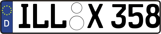 ILL-X358