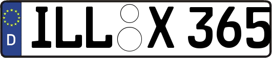 ILL-X365