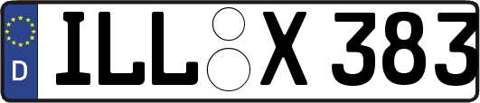 ILL-X383