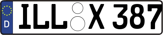 ILL-X387