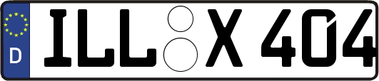 ILL-X404