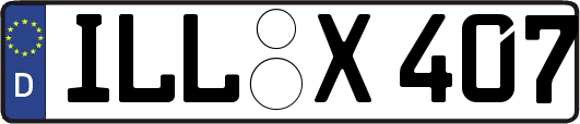 ILL-X407
