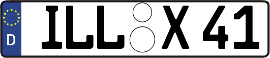 ILL-X41