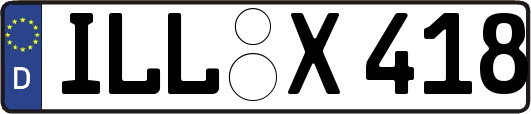 ILL-X418