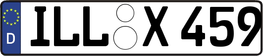 ILL-X459