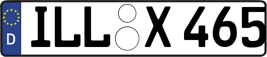 ILL-X465