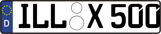 ILL-X500