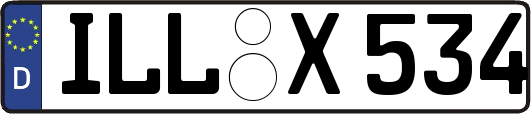ILL-X534