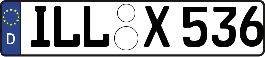 ILL-X536
