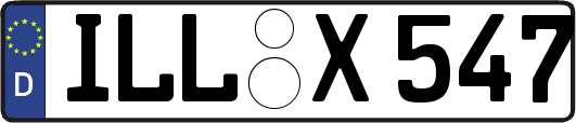 ILL-X547