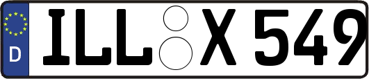ILL-X549