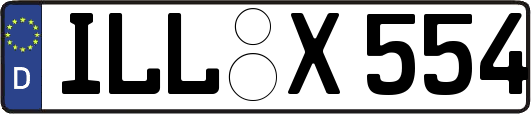 ILL-X554