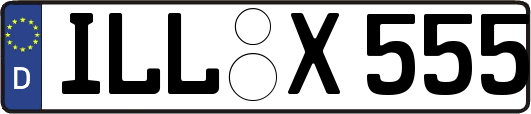 ILL-X555