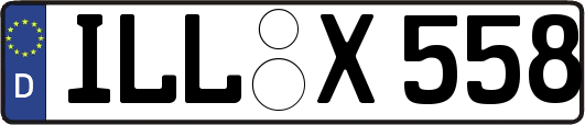 ILL-X558