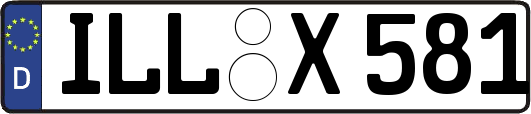 ILL-X581
