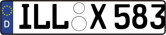 ILL-X583