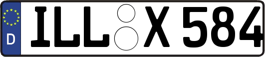 ILL-X584