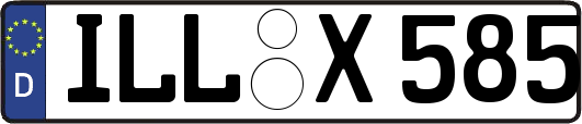 ILL-X585