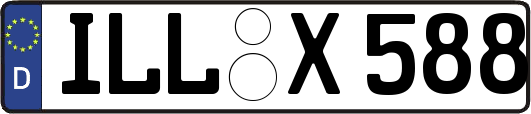 ILL-X588