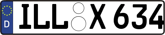 ILL-X634