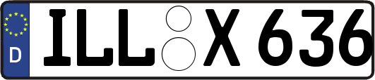 ILL-X636