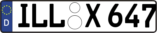 ILL-X647