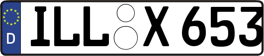 ILL-X653