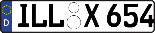 ILL-X654