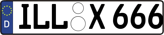 ILL-X666