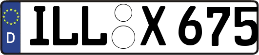 ILL-X675