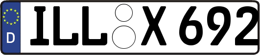 ILL-X692