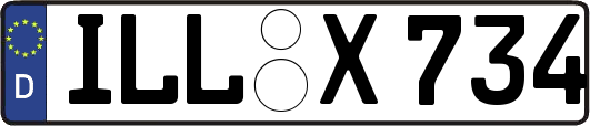 ILL-X734