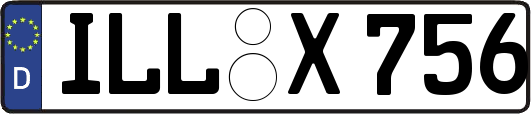 ILL-X756