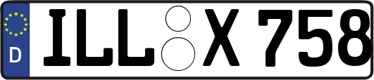 ILL-X758