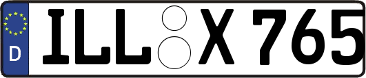 ILL-X765