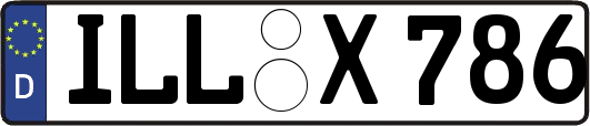 ILL-X786