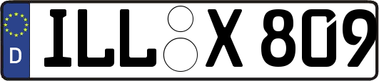 ILL-X809