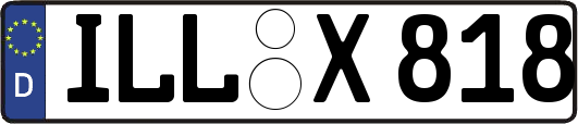 ILL-X818