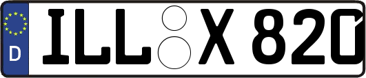 ILL-X820