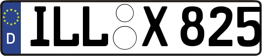 ILL-X825
