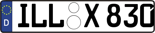 ILL-X830