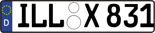 ILL-X831