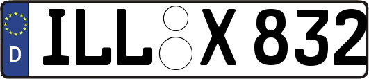 ILL-X832