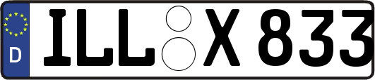 ILL-X833