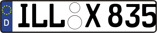 ILL-X835