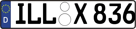 ILL-X836