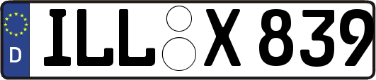 ILL-X839