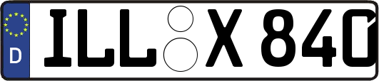 ILL-X840